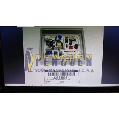 Regal Buzdolabı Ana Kart 22364593