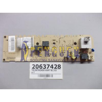 Regal Roza 600T Çamaşır Makinesi Ana Kart 20637428