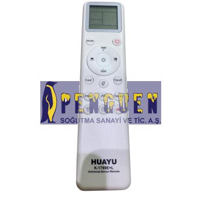 Üniversal Klima Kumandası HUAYU K-1769E-L
