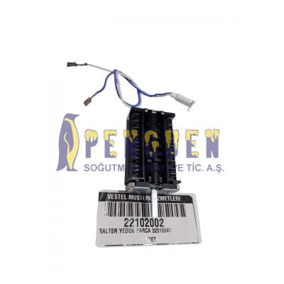 Vestel Ankastre Fırın Komütatör 22102002