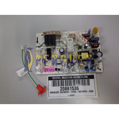 Vestel BZA XXL 3403 PEH A+ Buzdolabı Ana Kart 20861536