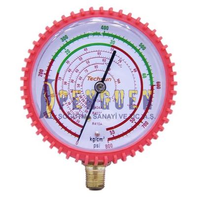 Yüksek Basınç Manometre Saat